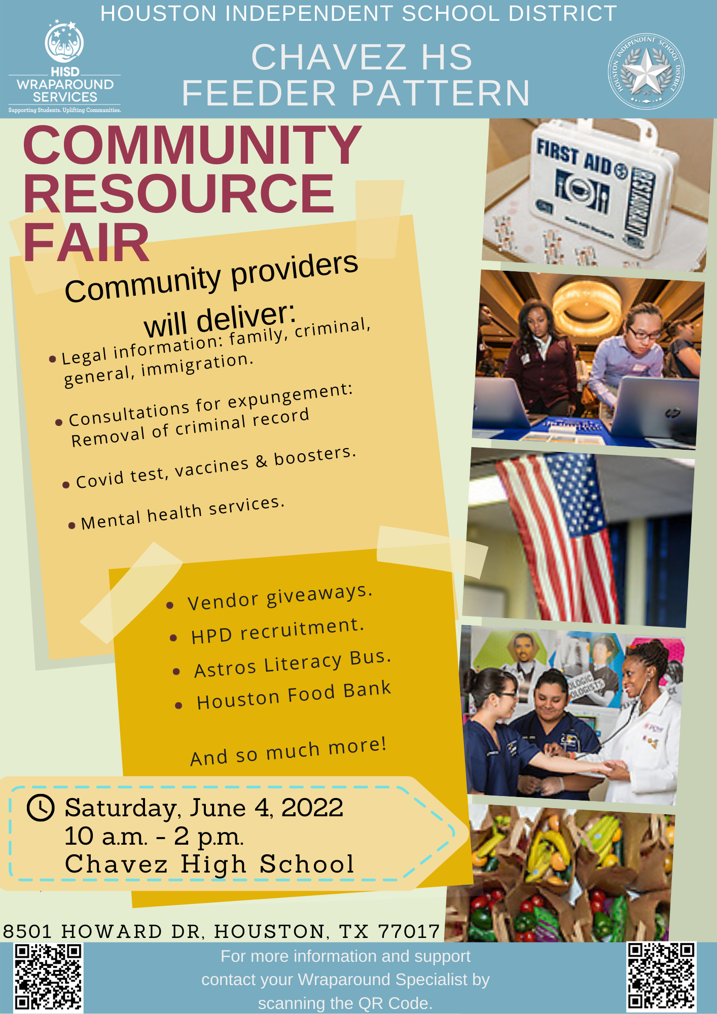 CHAVEZ COMMUNITY RESOURCE FAIR